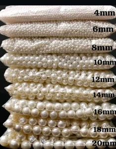 Assorted Off-Pearl Beads high quality half kg