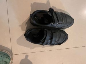 Unisex Black Casual Shoes