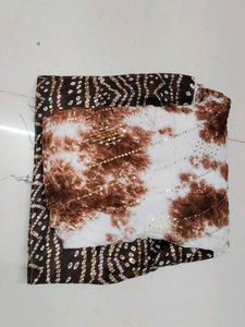 coffee colour new lehnga choli set