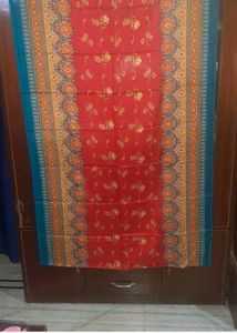 Teal Floral Print pakistani Kurta Set