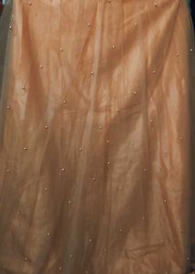 peach lehenga