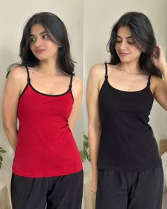 2 cute camisole combo