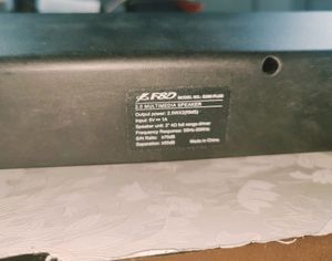 F&amp;D Speaker. New With Tag. Unused Product.