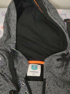 Men's  Grey Hoodie