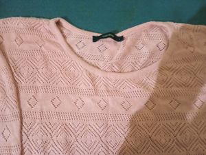 Peach Colour Top For Women