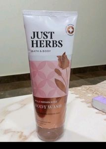 Wild Indian Rose Bodywash 200ml