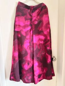Vibrant Pink Abstract Print Co-ord Set
