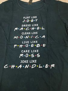 🖤 Black Friends TV Show Graphic T-Shirt