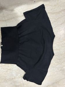 Black Newport Crew T-Shirt