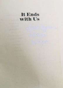It Ends With Us by Colleen Hoover