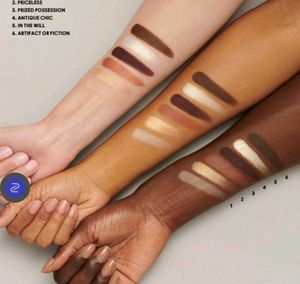 MAC Eyeshadow Palette + Stack Mascara
