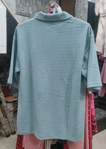 Men's Blue Polo &amp; Shorts Set
