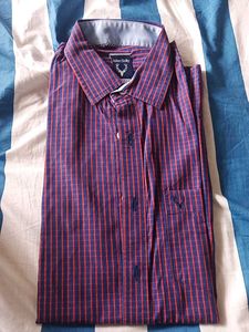 Allen Solly Checkered Shirt - Classic Fit