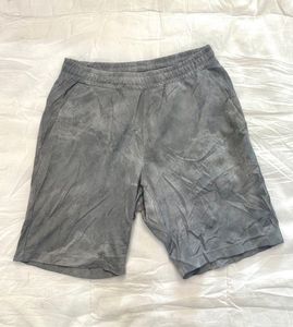 UNIQLO Men's Tie-Dye Sweat Shorts