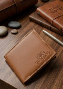 Woodland Brown Leather Wallet