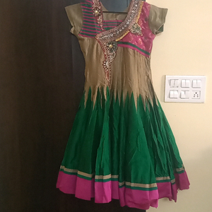 Anarkali kurti