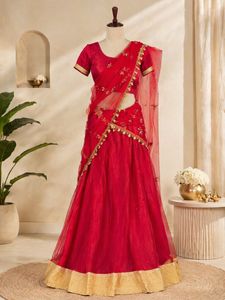 Stunning Red Lehenga Choli