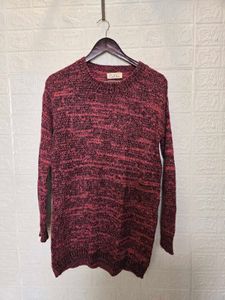 Cozy Knit Sweater Dress