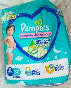 Pampers XL Pants with Aloe &amp; Vitamin E
