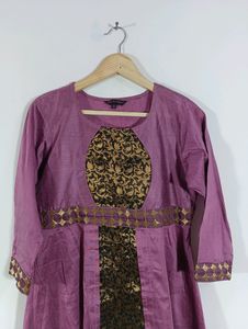 Mauve Casual Kurta (Women)