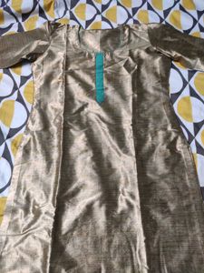 Elegant Gold Kurta