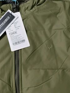 Allen Solly Junior Camo Puffer Vest
