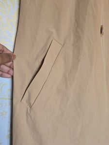 Sleeveless Trench Coat Vest