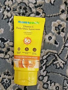 Mamaearth Vitamin C Daily Glow Sunscreen SPF 50