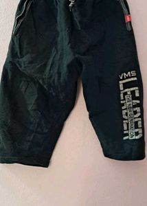 Men's Black "Leader" Shorts