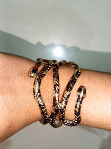 Snake Arm Bracelet