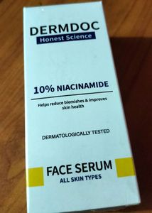 New Packed Face Serum