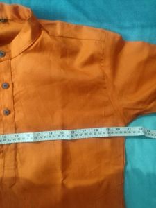 Orange Ethnic Kurta