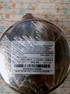 Neelam Stainless Steel Tiffin Box with Plate |