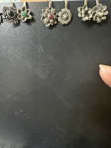 Boho Flower Nose Pins