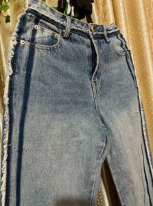 Stylish Women's Blue Jeans