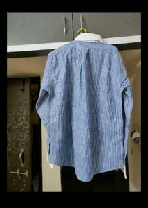 NEW BROOKS BROTHERS CONTRAST COLLOR LINEN Shirt