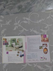 Amway Product Demonstration Book &amp; Brochure
