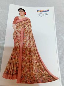Beautiful Printed Saree