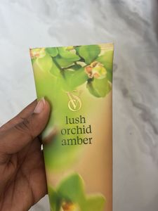 Victoria's Secret Lush Orchid Amber Lotion