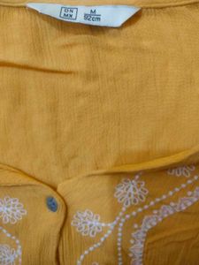Chic Yellow dress