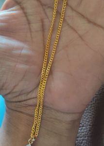 Single Stud Pendant Chain