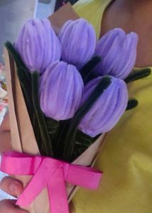 Purple Tulip Bouquet