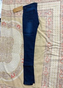 Brand New Blue Skinny Fit Jeans