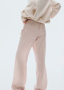 Cozy Plaid Pajama Pants