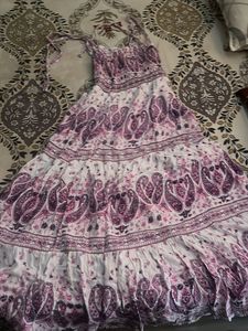 zudio Bohemian Maxi Dress