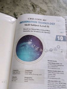 CBSE Information Technology Textbook