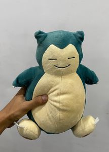 Rare Snorlax Plush Pokemon Nintendo Orignal