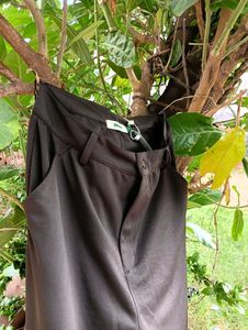 Elegant Chalcoal Baggy Trouser for Unisex