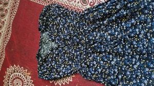 Floral Print Mini Dress