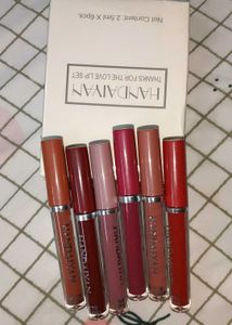 Set of 6 Liquid Lipsticks